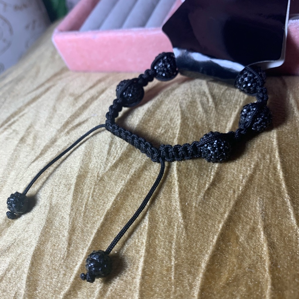 Hand made Draw string bracelet - Picture 4 of 5